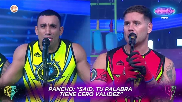 Said Palao fue desmentido por la producción en vivo / AméricaTV
