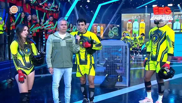 Said lanzó fuerte advertencia a Rosángela por "golpe bajo". Fuente: AméricaTV