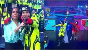 Said se burló de Leandro tras arrebatarle la campana: ¡"Respeta los galones!"