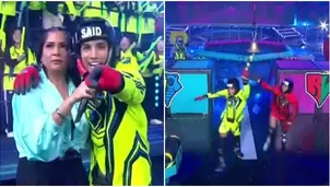 Said se burló de Leandro tras arrebatarle la campana: ¡"Respeta los galones!"