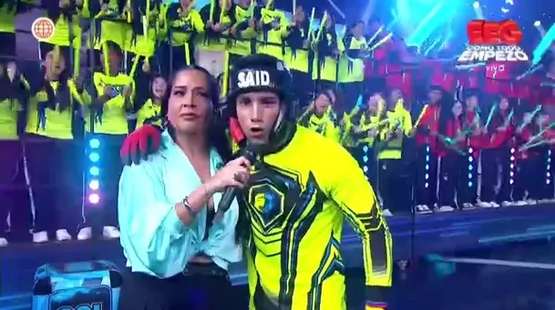 Said se burló de Leandro tras arrebatarle la campana: ¡"Respeta los galones!"