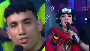 Said ninguneó a Rosángela durante fuerte enfrentamiento/ América Televisión 