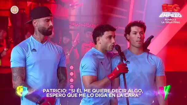 Said Palao y Patricio Parodi afirman que Rosángela Espinoza "manipula" a Kevin Díaz / Captura Said Palao y Patricio Parodi afirman que Rosángela Espinoza "manipula" a Kevin Díaz / Captura