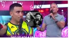 Said Palao acusó a Mathías de “doble moral” por defender a Pancho