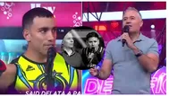Said Palao acusó a Mathías de “doble moral” por defender a Pancho