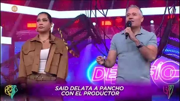 Said Palao acusó a Mathías Brivio de tener “doble moral”/ América TV