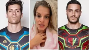 Alejandra Baigorria decepcionada de Patricio y Mario tras ampay de Said Palao / Instagram