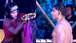 Said Palao permaneció al lado de Alejandra Baigorria. Video: América TV