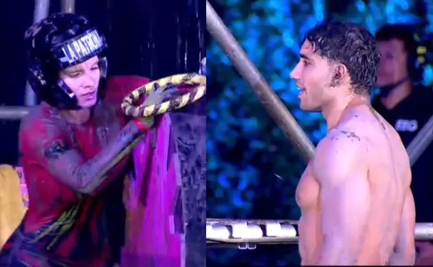 Said Palao apoyó a Alejandra Baigorria. Foto: América TV Said Palao apoyó a Alejandra Baigorria. Foto: América TV