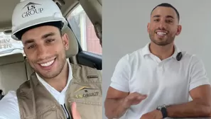 Said Palao sorprendió al anunciar que su proyecto inmobiliario logró vender todos los departamentos y expresó su emoción en redes. Video: Instagram
