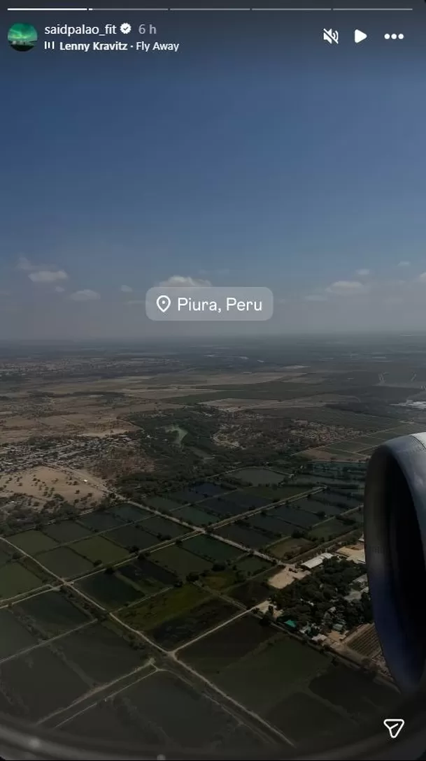 Said Palao viajó a Piura y aviva rumores sobre el avance de su nuevo proyecto inmobiliario. Foto: Instagram Said Palao viajó a Piura y aviva rumores sobre el avance de su nuevo proyecto inmobiliario. Foto: Instagram