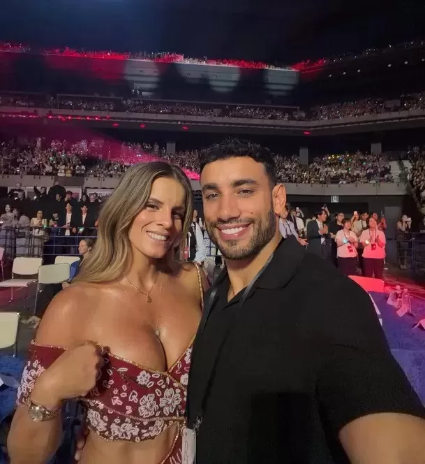 La tajante reacción de Said Palao a parodia de Israel Dreyfus / IG: saidpalao_fit La tajante reacción de Said Palao a parodia de Israel Dreyfus / IG: saidpalao_fit