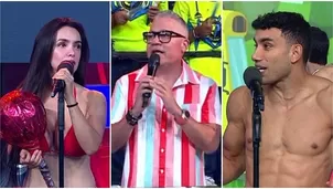 Said Palao atacó a Rosángela Espinoza y Mathías Brivio la defendió / AméricaTV