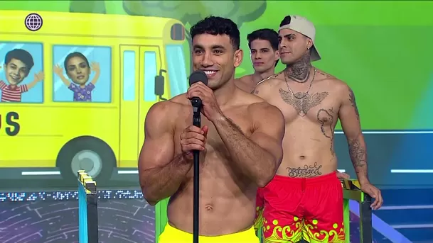 Said Palao acusó a Rosángela Espinoza de imitar a Alejandra Baigorria / AméricaTV Said Palao acusó a Rosángela Espinoza de imitar a Alejandra Baigorria / AméricaTV