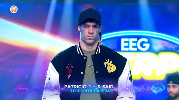 Said fue elegido capitán de los Históricos y Patricio Parodi sorprendió con su reacción. Fuente: AméricaTV Said fue elegido capitán de los Históricos y Patricio Parodi sorprendió con su reacción. Fuente: AméricaTV