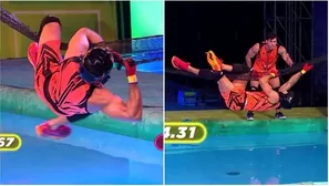 Said Palao estuvo a punto de caer al agua y Patricio corrió a auxiliarlo / AméricaTV