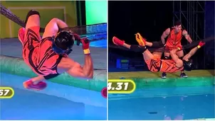Said Palao estuvo a punto de caer al agua y Patricio corrió a auxiliarlo / AméricaTV