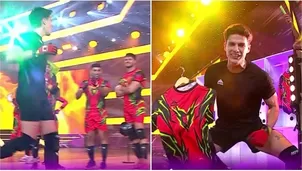 Said Palao celebra a lo grande y grita de emoción al ver a Kevin Díaz unirse a los combatientes / AméricaTV