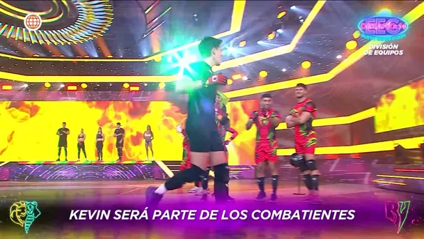 Said Palao deja atrás el pasado y ovaciona a Kevin / AméricaTV Said Palao deja atrás el pasado y ovaciona a Kevin / AméricaTV
