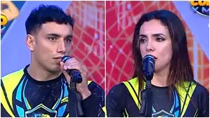 Said Palao minimizó reclamo de Rosángela Espinoza durante un juego. Fuente: AméricaTV