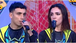 Said Palao minimizó reclamo de Rosángela Espinoza durante un juego. Fuente: AméricaTV