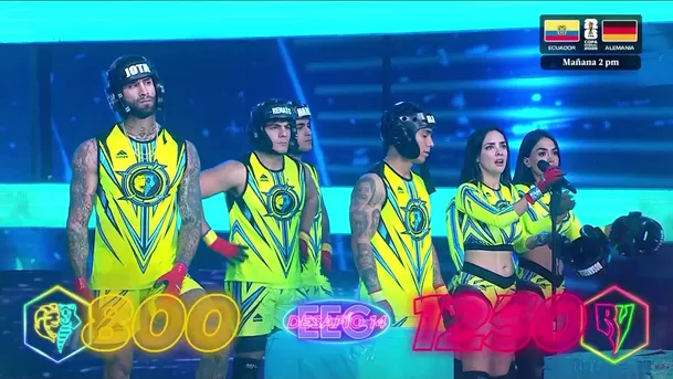 Said Palao cometió gravísima falta y guerreros perdieron puntos / AméricaTV