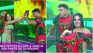 Said Palao da la bienvenida a Onelia Molina en los combatientes