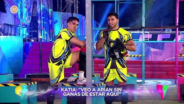 Said Palao defendió a Arian León tras acusación de Katia Palma / AméricaTV