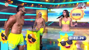 Said Palao desató risas en el set de 'Esto es guerra'. Foto: América TV