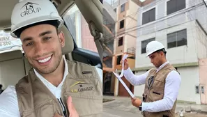 Said Palao sorprendió al anunciar que su proyecto inmobiliario logró vender todos los departamentos y expresó su emoción en redes. Video: Instagram