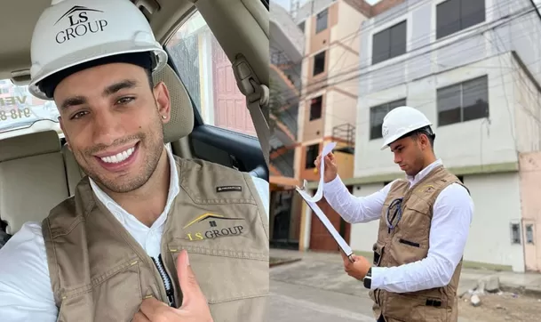 Said Palao sorprendió al anunciar que su proyecto inmobiliario logró vender todos los departamentos y expresó su emoción en redes. Foto: Instagram