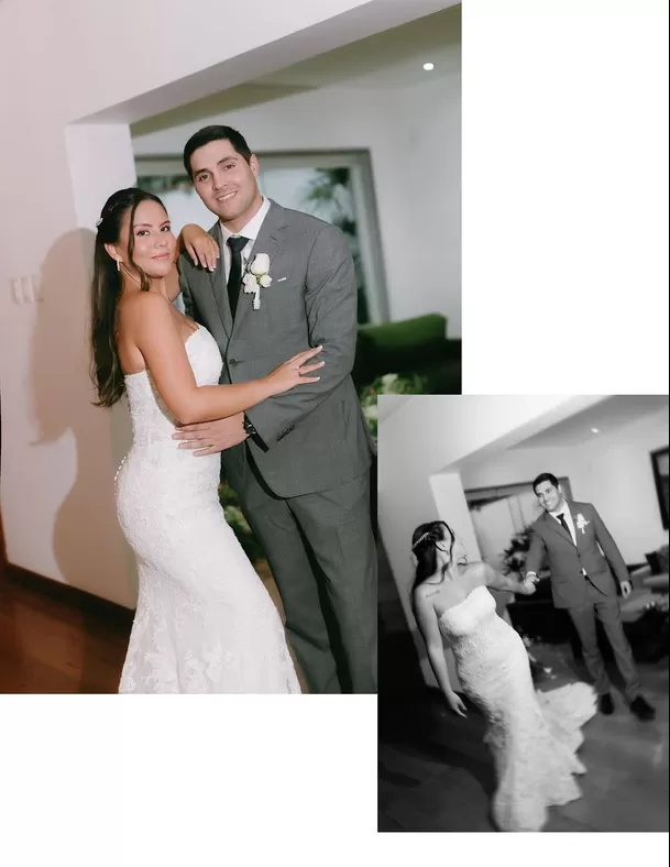 Aleska Zambrano se casó el último viernes 10 de julio con Manolo Rodríguez / IG: @alezambranoldm Aleska Zambrano se casó el último viernes 10 de julio con Manolo Rodríguez / IG: @alezambranoldm