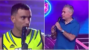 Said Palao encaró a Mathías Brivio por cuestionar su lesión /AméricaTV