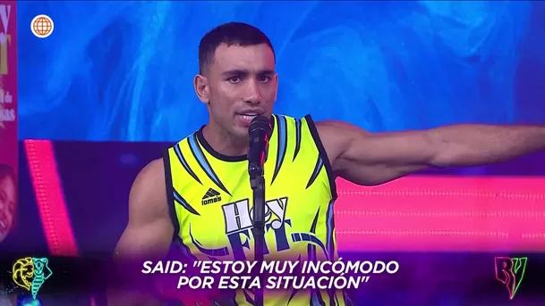 Said Palao defendió su participación en el Ironman tras las burlas de Mathías Brivio / AméricaTV