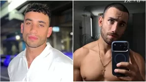 Said Palao encendió las redes con sensual publicación semidesnudo / Instagram