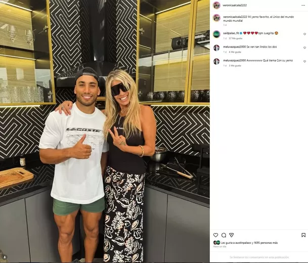 Mamá de Alejandra Baigorria dedicó emotiva publicación a Said Palao / Instagram Mamá de Alejandra Baigorria dedicó emotiva publicación a Said Palao / Instagram