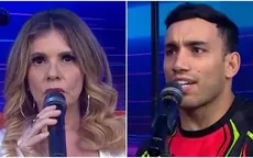 Said Palao enfrentó a Johanna San Miguel: "Tienes acá dos años y no sabes hacer reclamos" - Noticias de miguel-romero