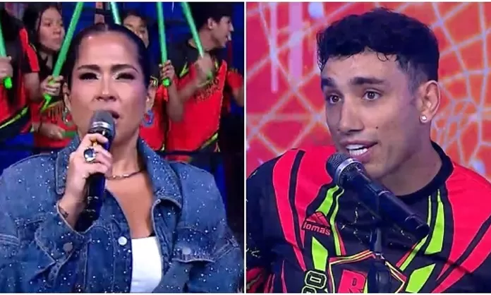 Said Palao enfrentó a Katia Palma tras burlase de él