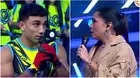Said Palao enfrentó a Katia Palma tras cambiarlo por Leandro