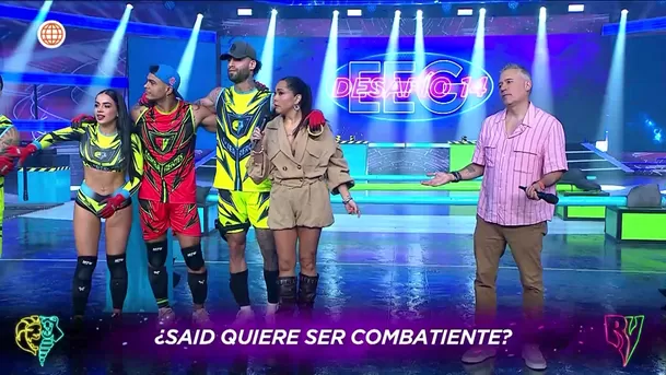 Katia Palma reaccionó a supuesto cambio de equipo de Said Palao / AméricaTV