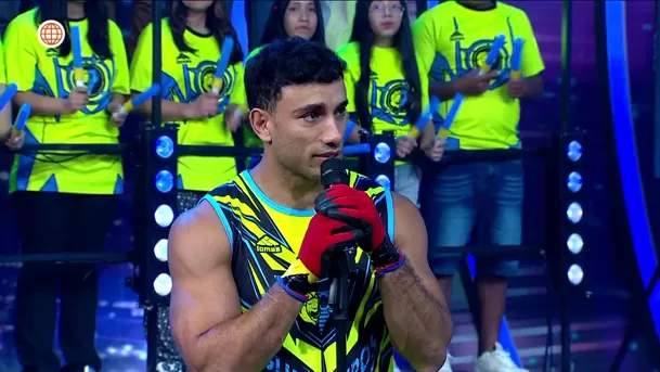 Said Palao reclamó a Katia Palma tras cambiarlo por Leandro / AméricaTV