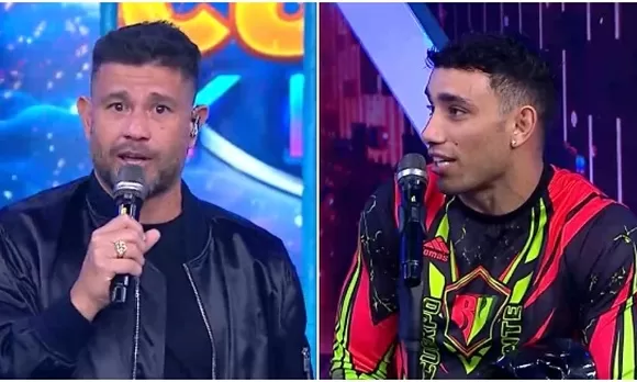 Said Palao enfrentó a Katia Palma tras burlase de él