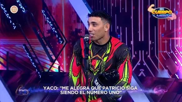 Yaco intentó minimizar a Said Palao, pero el combatiente se defendió. Fuente: AméricaTV