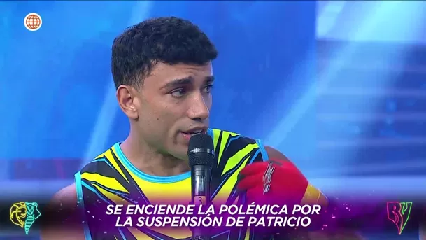 Said Palao salió en defensa de Patricio Parodi / AméricaTV Said Palao salió en defensa de Patricio Parodi / AméricaTV
