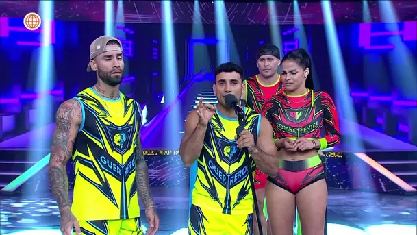 Said Palao enfureció por decisión a favor de Raysa Ortiz / AméricaTV Said Palao enfureció por decisión a favor de Raysa Ortiz / AméricaTV