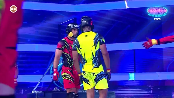 Said Palao explota de ira y pecha desafiante a Leandro tras vencerlo / AméricaTV
