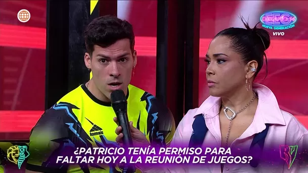 Patricio Parodi expuso infidencia de Said Palao en vivo / AméricaTV Patricio Parodi expuso infidencia de Said Palao en vivo / AméricaTV