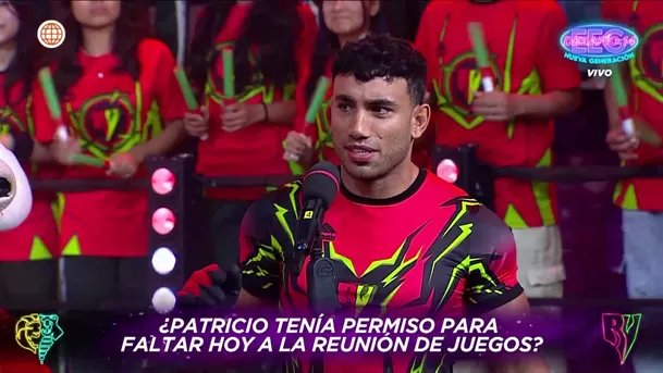 Said Palao enfureció con Patricio Parodi por deslealtad / AméricaTV Said Palao enfureció con Patricio Parodi por deslealtad / AméricaTV