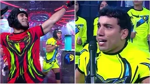  Said Palao explotó de furia tras perder contra Francisco / AméricaTV