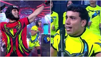  Said Palao explotó de furia tras perder contra Francisco / AméricaTV